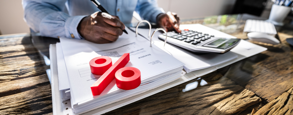 Corporate,Tax,And,Interest,Rate,Percent.,Calculating,Percent